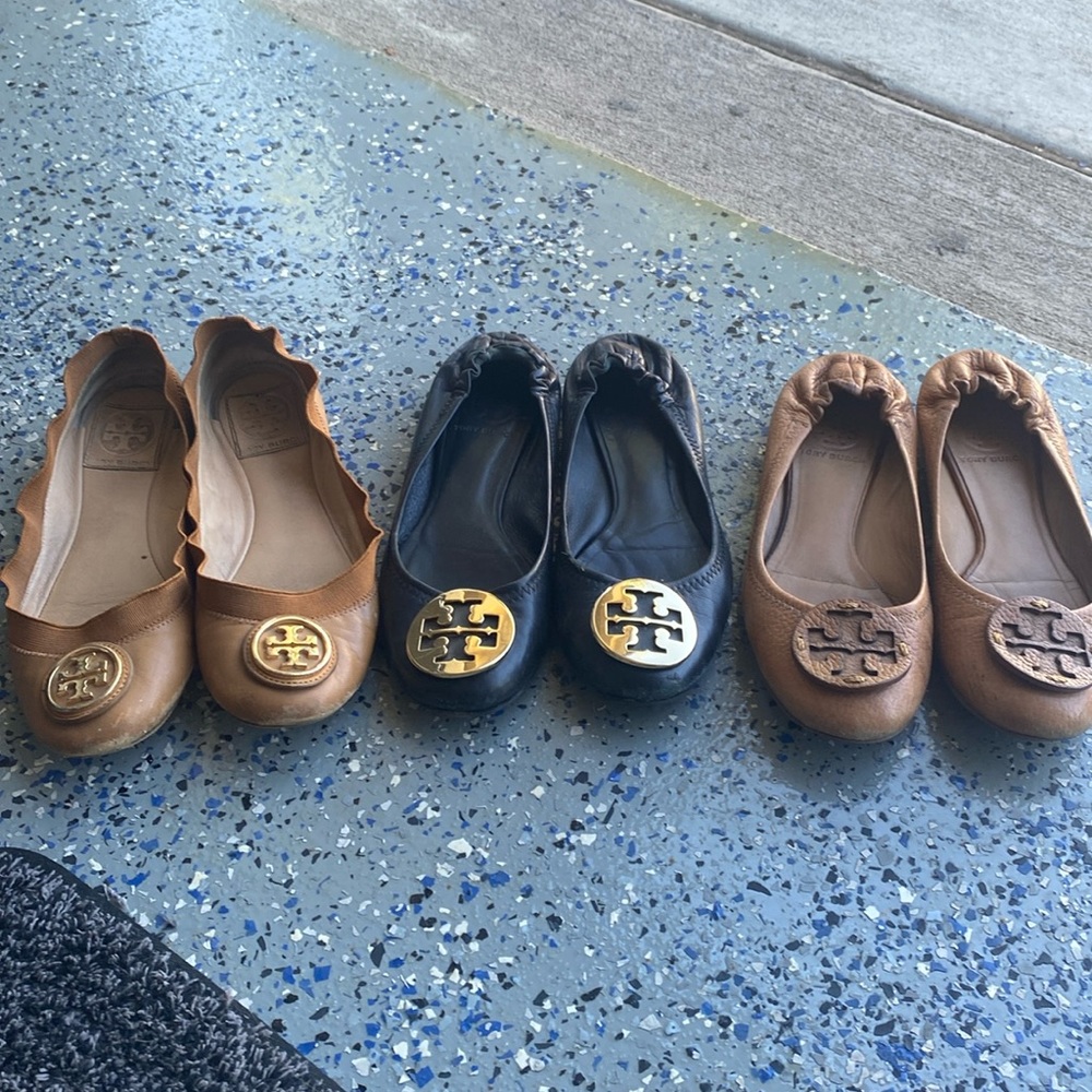 Tory Burch ballet flats
